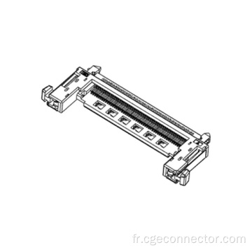 SMT Connecteur LVDS de type de type droit de droite SMT